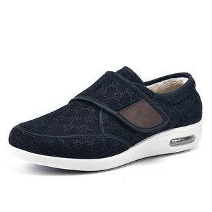 2023 Winter new old men's shoes fleece-lined warm casual men's and women's shoes non-slip factory direct hair Amazon cross-border