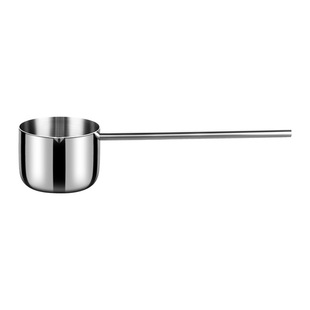 316 Stainless Steel Oil Pot Special Small Pot for Hot Oil Long Handle Oil Drain Oil Oil Mini Small Pot Oil Spoon