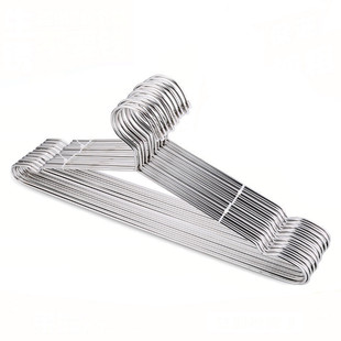 Factory direct 3.0 thick 42cm long non-magnetic 201 stainless steel racks drying racks wholesale two-dollar store supply
