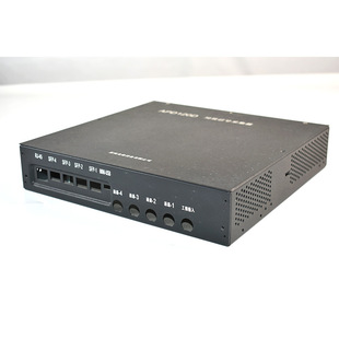 Suzhou Factory Sheet Metal Processing Non-standard Aluminum Alloy Case New Sheet Metal Case Multimedia Server Case