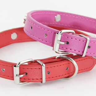 Strict Selection of Cross-border Pet Collars Dog Footprints Metal Decoration Cat Small and Medium-sized Dog Collars Choice