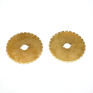 Round Blade Mixing Blade Mill Blade Soybean Milk Machine Blade