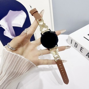 Бабочка яблоко ремешок подходит для applewatchs9 новый iwatch678se универсальный яблоко ремешок