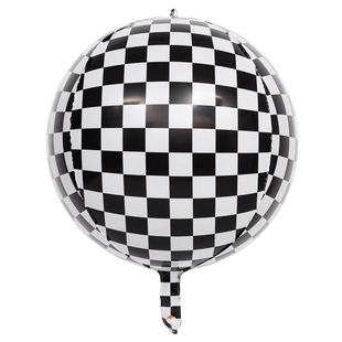 22.4inch D Disco Disco Aluminum Film Ktv Bar Birthday Decoration Ball Colorful Party Stereo Party Decoration
