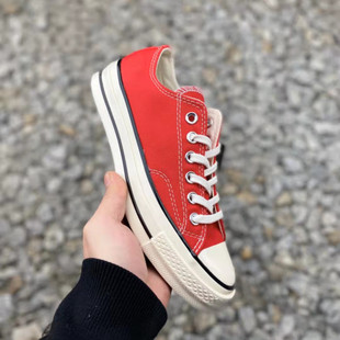 70S Canvas Shoes Putian Campus Classic High-Top Blue Bottom Student Men and Women Same Style Retro Casual Canvas Shoes