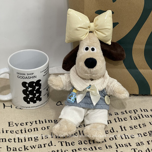 New Spring Handdog Car Pendant Doll Car Interior Safety Belt Shoulder Cover Cartoon Cute Doll