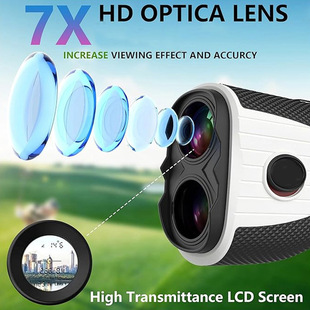 Golf rangefinder telescope 1000 meters outdoor high precision electronic ruler golf rangefinder measuring instrument