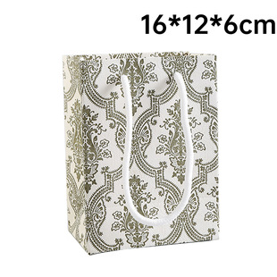 in stock bow jewelry box advanced sense necklace earrings heaven and earth cover jewelry packaging box retro ring box wholesale