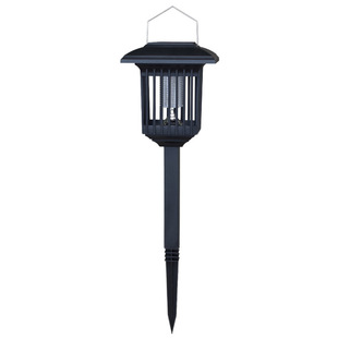 Cross-Border solar mosquito killer courtyard electronic mosquito killer outdoor solar LED rainproof lawn lamp insecticidal lamp