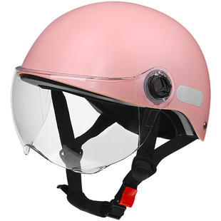 3c certified electric car motorcycle helmet Summer men and women sun protection battery car helmet Four Seasons Universal
