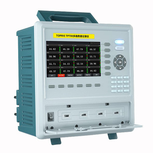 Toprui TP700 Industrial Multi-channel Temperature and Humidity Paperless Recorder 8-64 Current and Voltage Data Acquisition Instrument