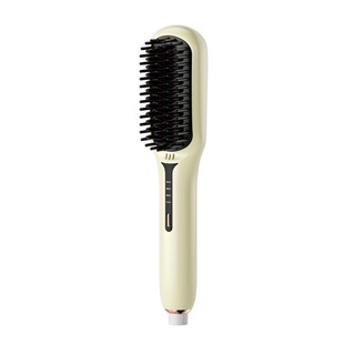 Cross-border new straight hair comb does not hurt lazy straight hair curly hair dual-purpose splint negative ion curling iron is easy to carry