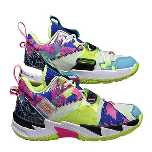 Cross-border generation aj2 James 15 boys 4 high-top actual basketball shoes men Wei Shao 3 generation plus size 5 sneakers women's school