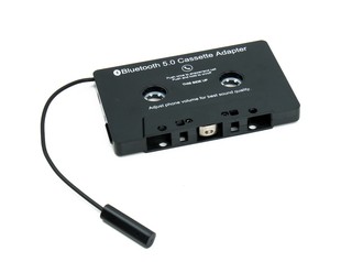 Нейтральный многофункциональный конвертер Ленточный адаптер Bluetooth Tape Кассета Bluetooth в наличии Черный конвертер