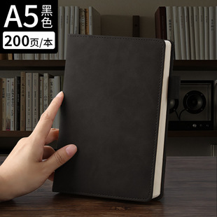Thickened Large High Color Value Notebook Customized Business Office Notepad Work Meeting Record Book Printable LOGO