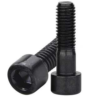 Grade 4.8 Black Zinc Plated Hexagon Socket Screw Head Hexagon Socket Screw Cup Head Hexagon Socket Bolt M5/M6/M8