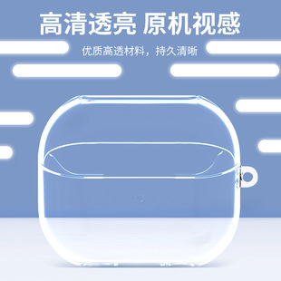 For Samsung Galaxy buds3 case Galaxybuds3Pro bluetooth headset transparent protective case