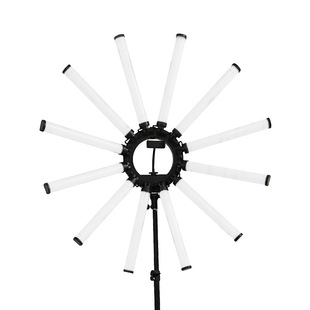 Cross-border new LED six-tube fill light lighting lamp super bright lighting floor lamp net red special live photography lamp