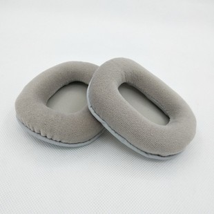 Suitable for iron triangle ATH-MSR7b SE M20X earphone set sponge cover original flannel earmuffs