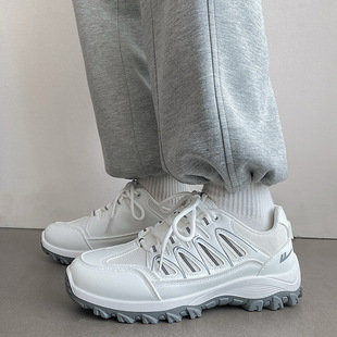 2025 Shoes Men's Casual Breathable Thin All-match Student sneaker Thick-soled Running Mesh Forrest Gump Shoes Men's