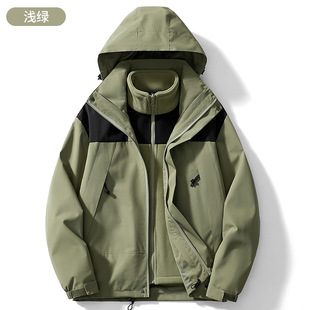 Версия 1990 года Штурмовая TNF North Face High Edition три в одном на открытом воздухе водонепроницаемый и ветрозащитный альпинистский костюм для мужчин и женщин
