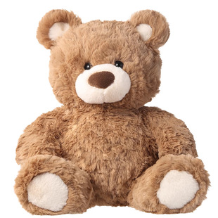 GiFord Bear послушно сидит кукла плюшевая рождественская шаль милая кукла