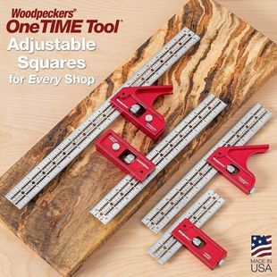 Independent Station Woodworking Caliper One TIME Tool Cross Border Adjustable Ruler Woodpeckers Ruler Tool