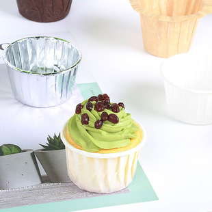 Top Hat Cupcake Maffin Cup Flanging Maffin Cup Roll-up Fin Cake Paper Tray High Temperature Cake Mold