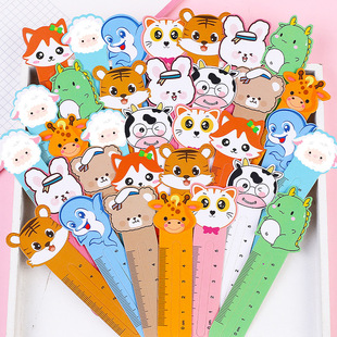 Cartoon creative cute bookmark children's day gift hand account DIY material decoration elevator piece pendant paper bookmark