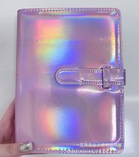 Polo 3 "128 Colorful PU Solid Color Photo Album Laser Album Commemorative Album Photo Business Card Storage Collection