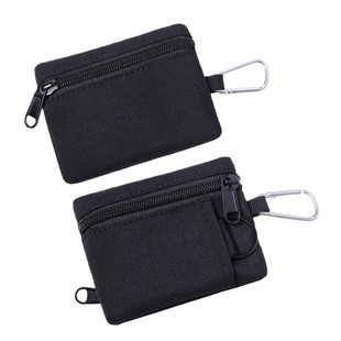 Factory Customized Processing Sports Tactical Hanging Bag Outdoor Multi-Function Mobile Phone Bag Fans Coin Purse