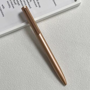 Spot wholesale millet signature pen metal gift ball pen rice gel pen creative advertising promotional pen