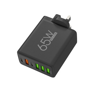 65W fast charging head for Apple Huawei Xiaomi mobile phone 4usb dual Type-c multi-port PD charger