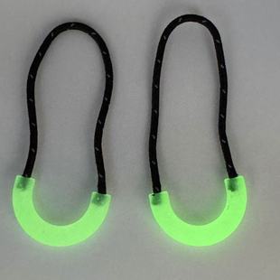 Hot sale luminous pull rope luggage accessories lanyard in stock environmental protection luminous pull rope pull loop