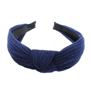 Cross-border Internet Celebrity Face Wash Hair Band Fashion Cross Solid Color Knot Hair Band Female Temperament Headband Headband Buckle Hair Accessories
