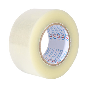 Transparent adhesive tape e-commerce express packaging sealing tape paper sealing adhesive cloth large roll transparent adhesive 6cm wide strong adhesive
