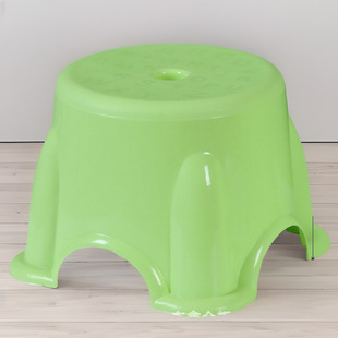 Portable Plastic Thickened Children Stackable Small Stool Low Shoe Changing Stool Plastic Stool Small Bench Plastic Stool Small
