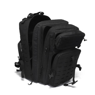 Amazon Тактический рюкзак Molle лазерная резка большой емкости водонепроницаемый спорт путешествия фитнес армейский фанат рюкзак