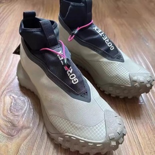 ACGMountain Fly Lightweight Breathable High-top Hiking Shoes Waterproof Wear-resistant Outdoor Men's and Women's Hiking Coconut Shoes