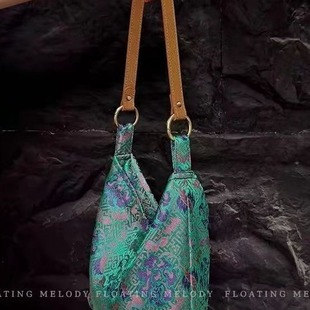 Flting Flting Yuesheng | Оригинальная весна и лето Новый китайский Wanshou Peony сумка на плечо