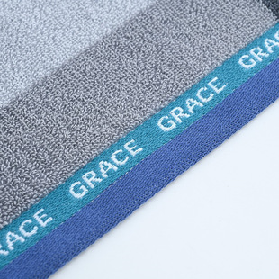Jielia cotton dark men's absorbent Xinjiang cotton 72*34 wash towel 105 grams a generation of 231179