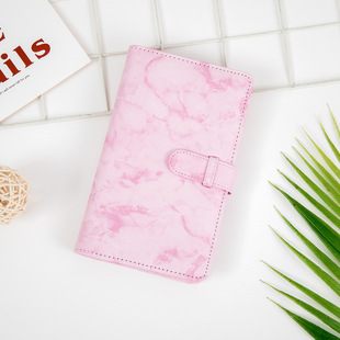 Factory 3 inch photo album Polaroid MINI camera PU laser leather small card storage book 96 card book business card book