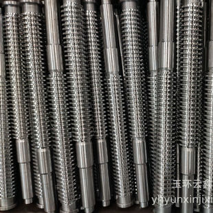 Drilling reaming milling groove centerless grinding rolling thread machining non-standard sheet metal connector CNC pin screw rod