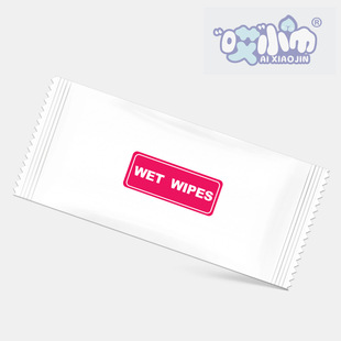 Single-chip Aviation Wipes Paper Towel Hotel Catering Takeaway Disposable Hand Mouth Cleaning Wipes Small Bag Portable Household