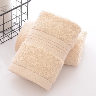 Factory wholesale jacquard cotton towel thickened adult towel absorbent soft face towel face towel cotton towel