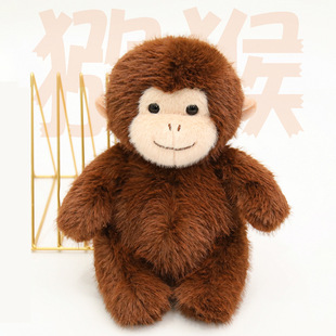 Baby Baby Online Red зоопарк Макака Золотая обезьяна обезьяна кукла кукла плюшевая игрушка тряпичная кукла оптом