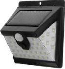 Трансграничная солнечная трехсторонняя светоизлучающая 100led индуктор тела свет наружный наружный внутренний светильник солнечный настенный светильник