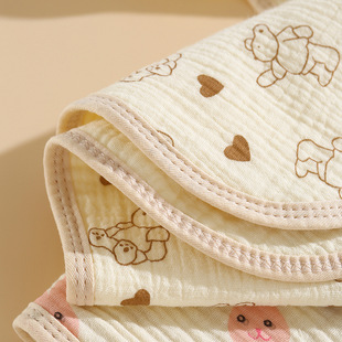 Children's saliva towel burp towel spit milk towel cotton newborn shoulder pad towel super soft cotton baby burp gauze towel