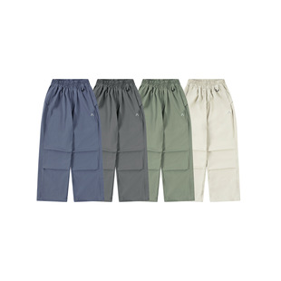 DK Children's Wear 25 Summer Outdoor Thin Cool Quick-drying Anti-mosquito Pants for Girls and Boys Children's Medium and Large Children's Lightweight Casual Pants