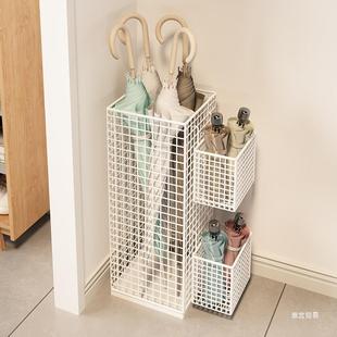 Umbrella Storage Rack Home Door Umbrella Barrel Umbrella Storage Rack Entrance Door Umbrella Storage Large Capacity Commercial Direct Selling